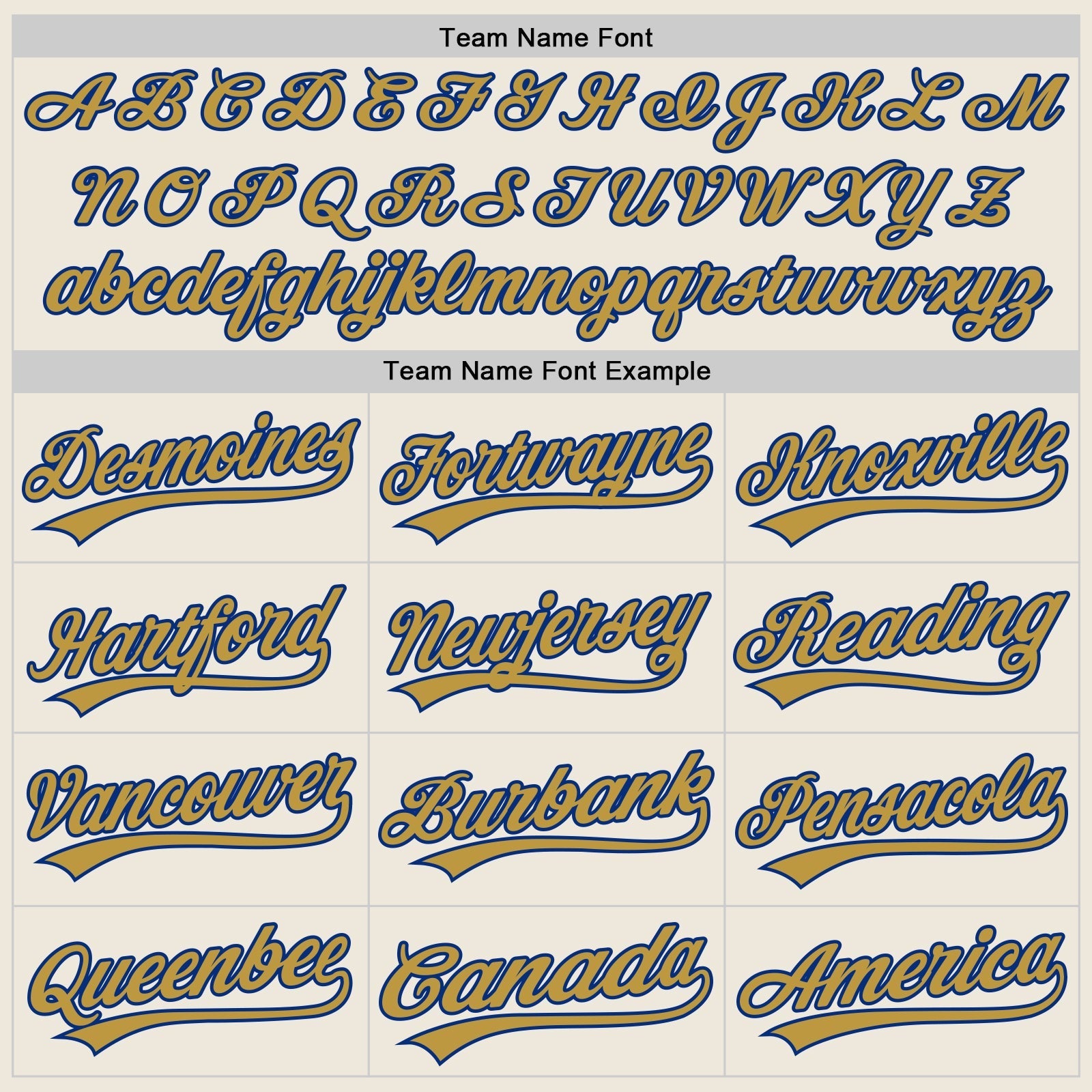 Custom Cream Old Gold-Royal Authentic Baseball Jersey baseball jersey product view 4