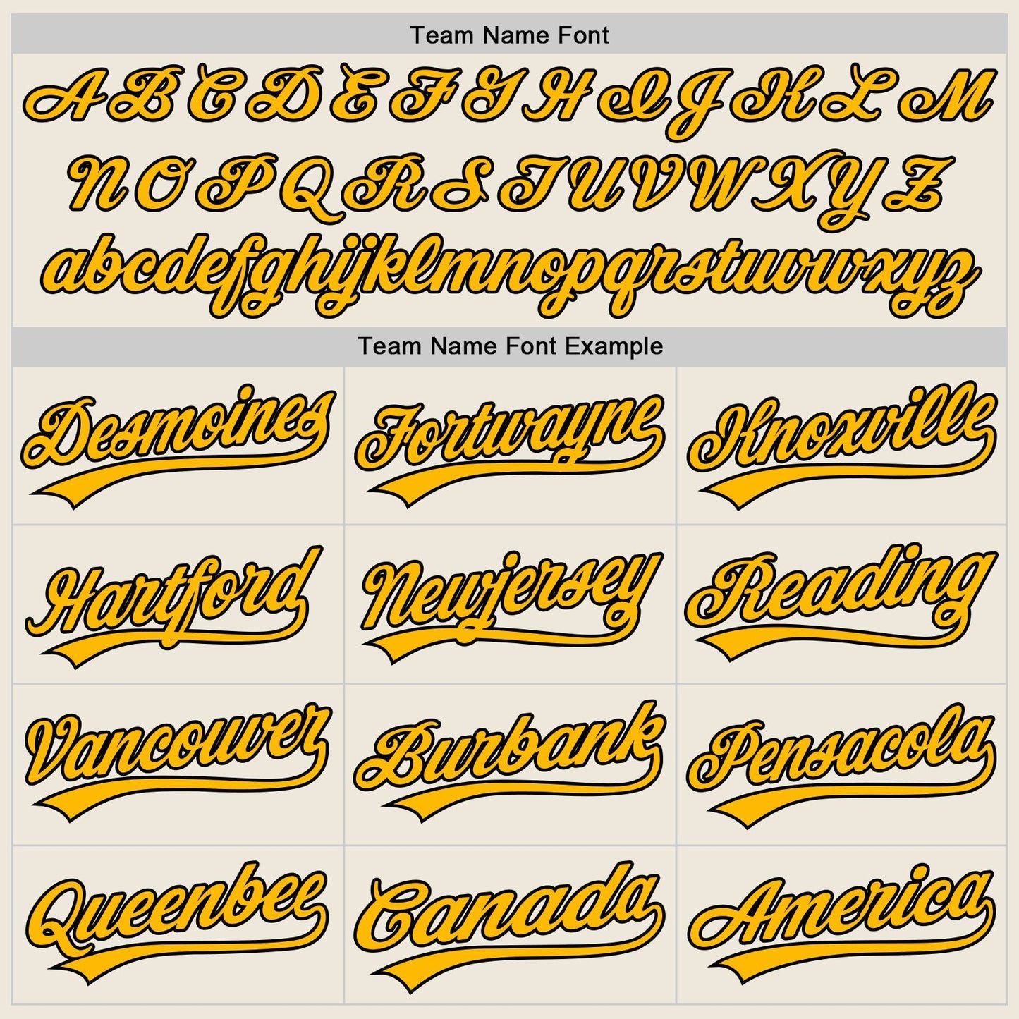 Custom Cream Gold-Black Authentic Baseball Jersey baseball jersey product view 4