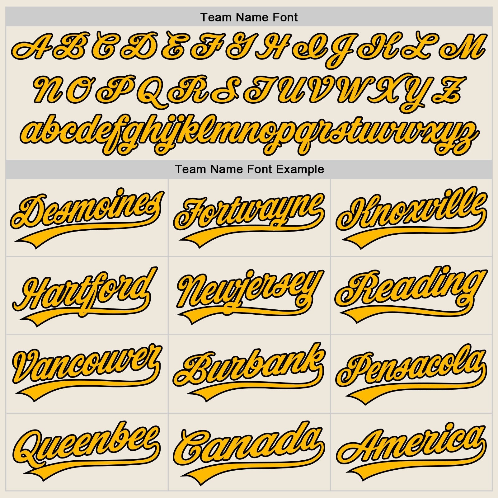 Custom Cream Gold-Black Authentic Baseball Jersey baseball jersey product view 4