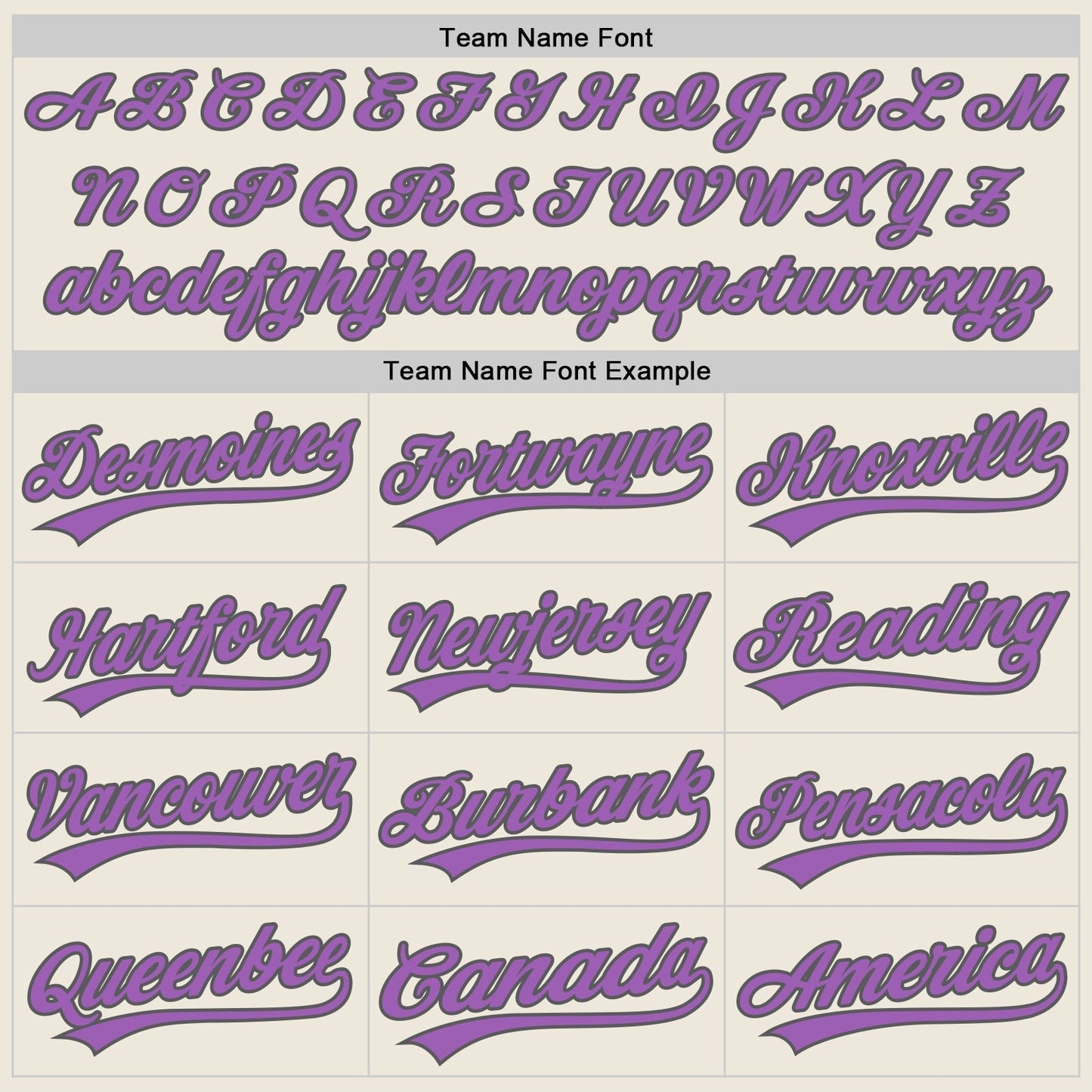 Custom Cream Medium Purple-Steel Gray Authentic Baseball Jersey baseball jersey product view 4