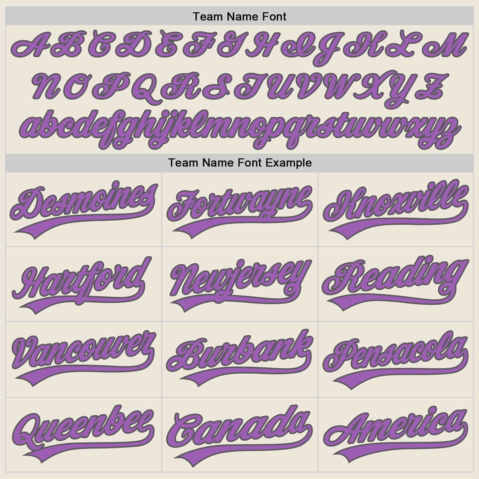 Custom Cream Medium Purple-Steel Gray Authentic Baseball Jersey baseball jersey product view 4