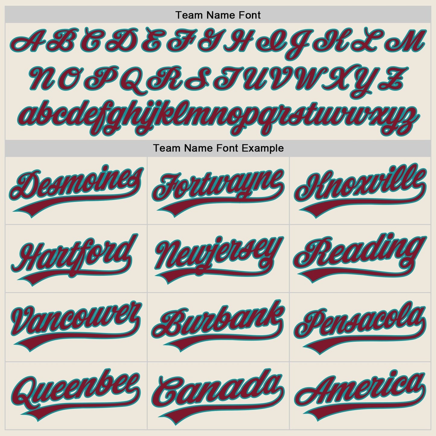 Custom Cream Crimson-Teal Authentic Baseball Jersey baseball jersey product view 4