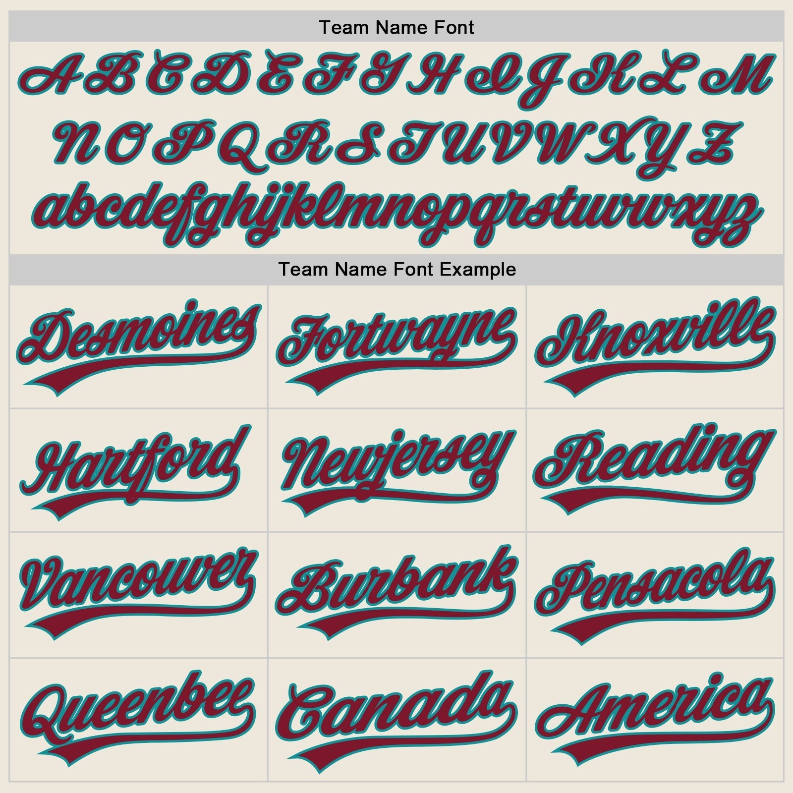 Custom Cream Crimson-Teal Authentic Baseball Jersey baseball jersey product view 4