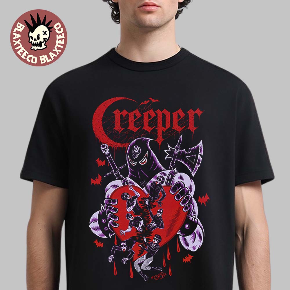 Creeper Sol Rac Valentines 2026 T-Shirt Unisex T-shirt, Sweatshirt, Hoodie, Long Sleeve Tee - T-Shirt, Sweatshirt, Hoodie