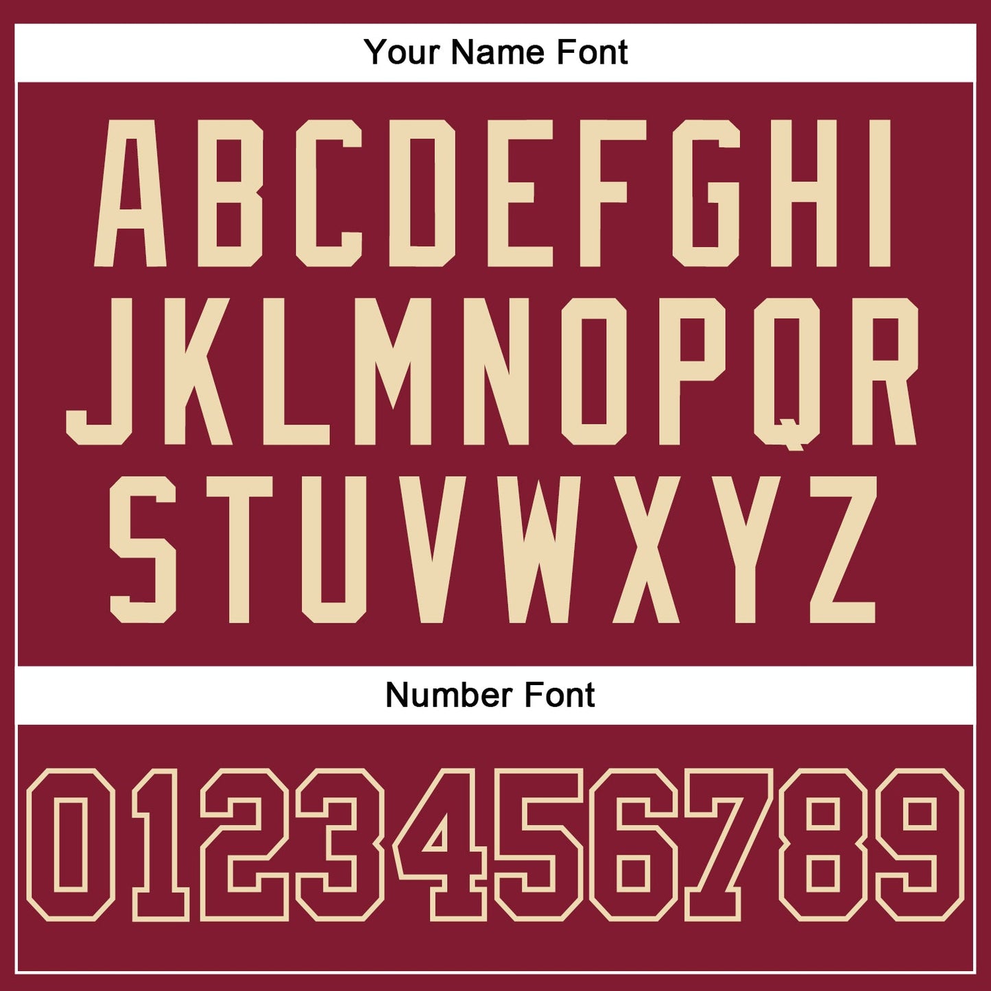 Custom Crimson Crimson-Cream Authentic Baseball Jersey baseball jersey product view 5