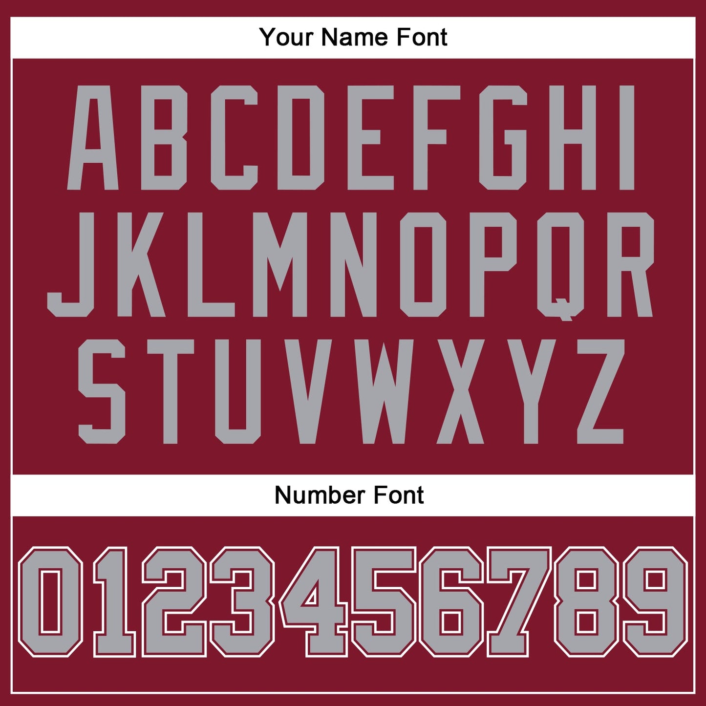 Custom Crimson Gray-White Authentic Sleeveless Baseball Jersey baseball jersey product view 4