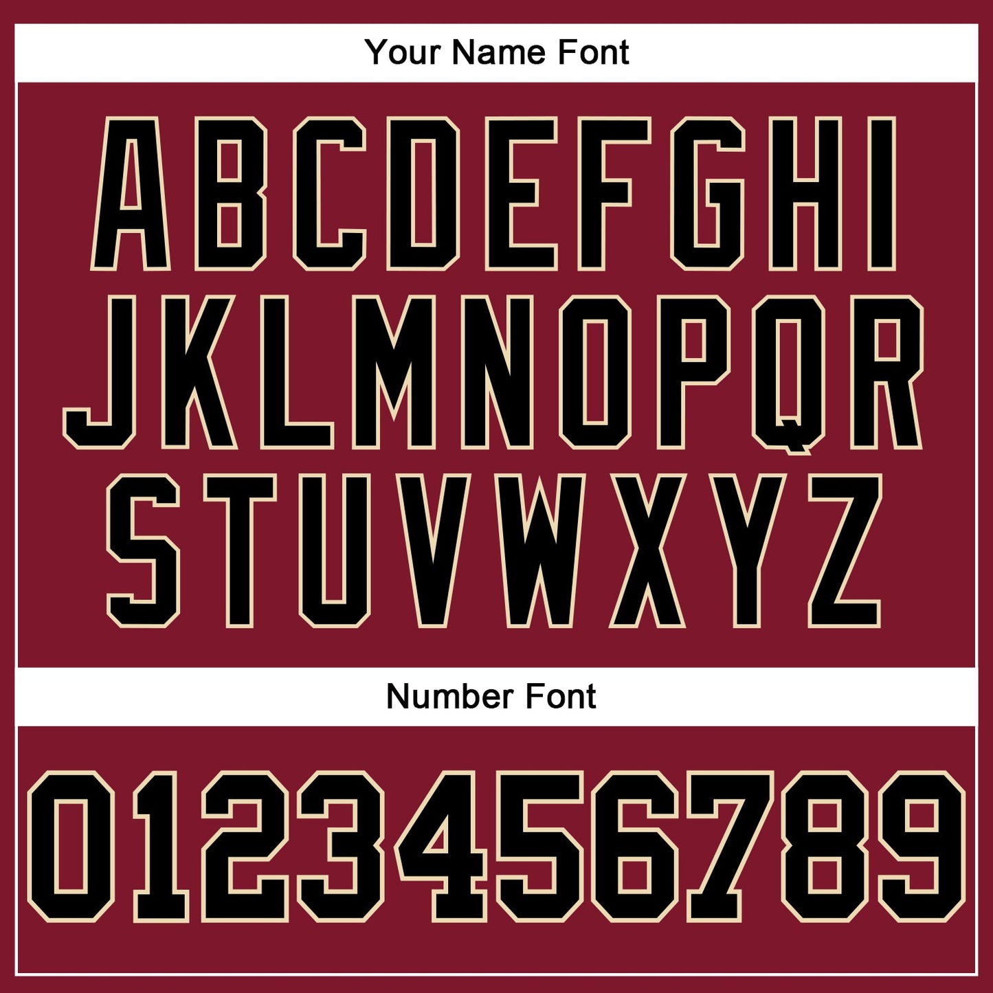 Custom Crimson Black-Cream Authentic Sleeveless Baseball Jersey baseball jersey product view 4