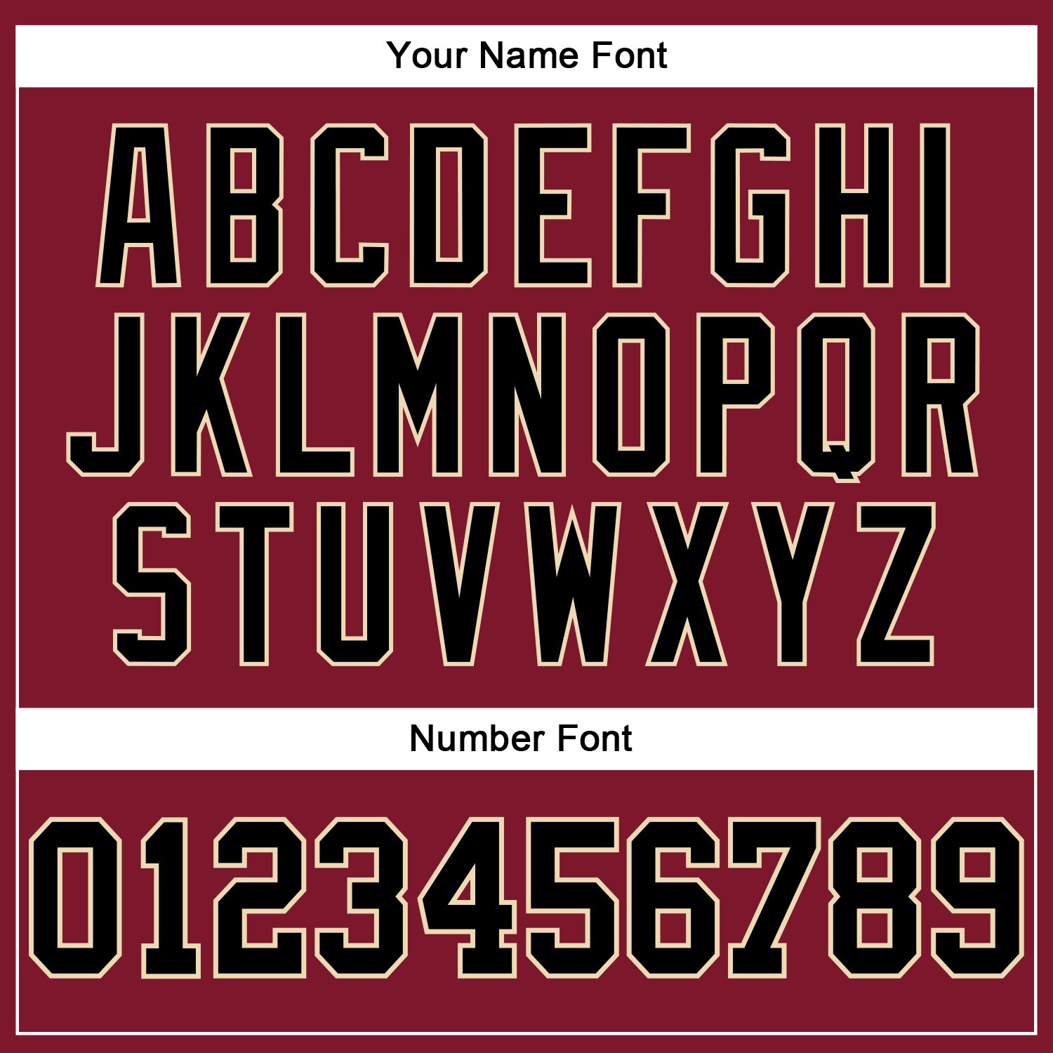 Custom Crimson Black-Cream Authentic Sleeveless Baseball Jersey baseball jersey product view 4
