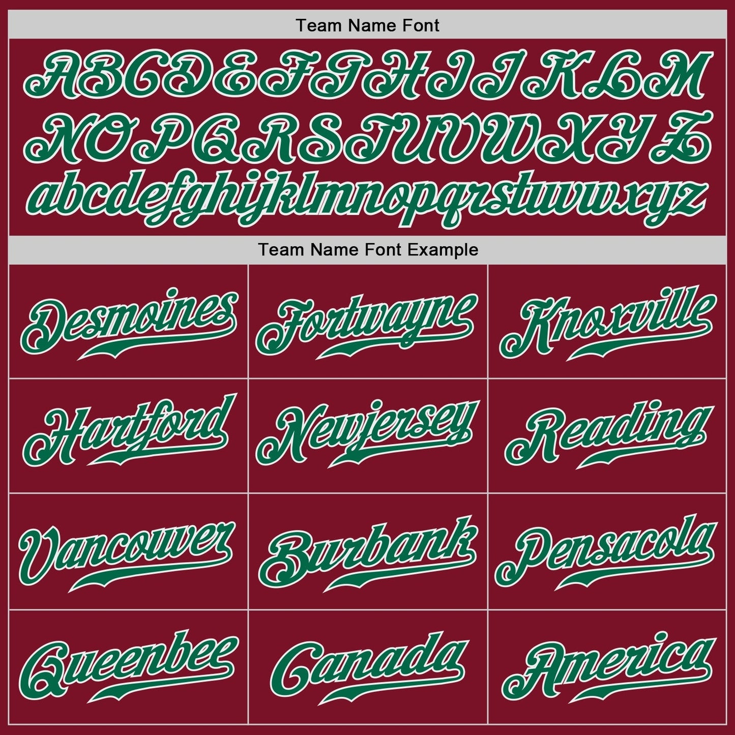 Custom Crimson Kelly Green-White Authentic Baseball Jersey baseball jersey product view 4