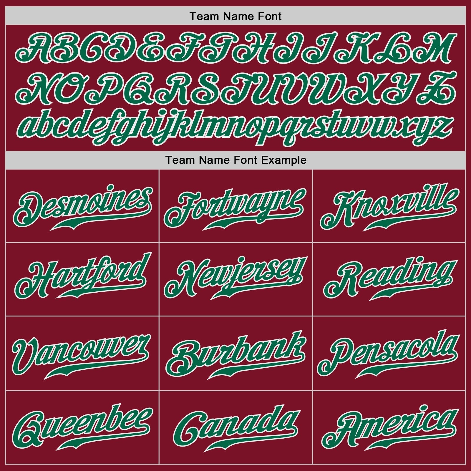 Custom Crimson Kelly Green-White Authentic Baseball Jersey baseball jersey product view 4