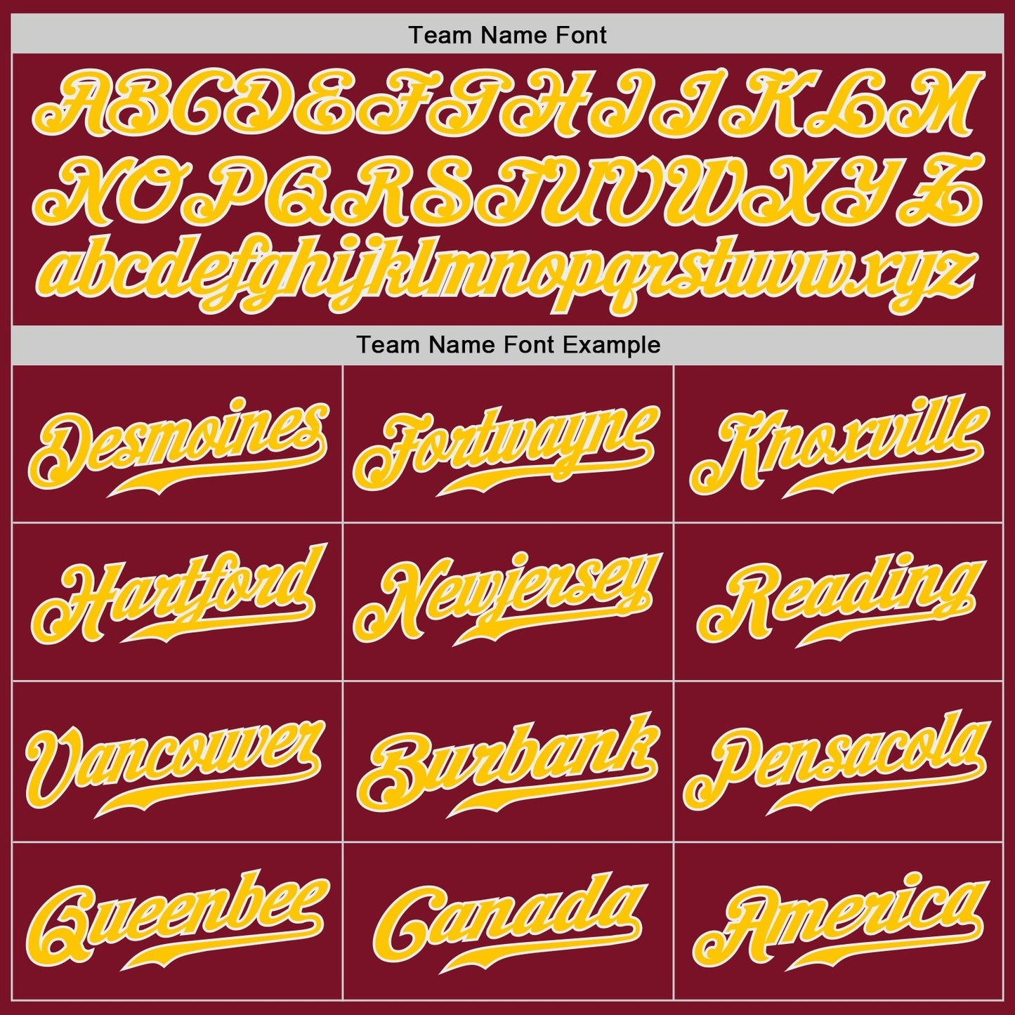 Custom Crimson Gold-White Authentic Baseball Jersey baseball jersey product view 4