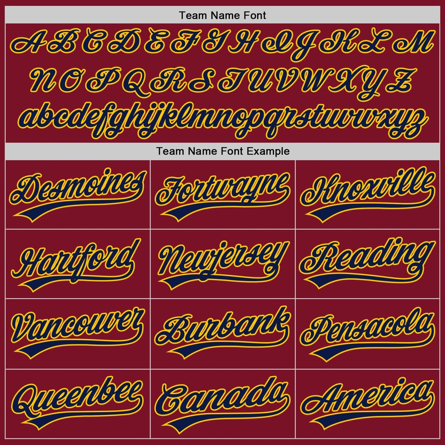 Custom Crimson Gold-Navy Authentic Baseball Jersey baseball jersey product view 4