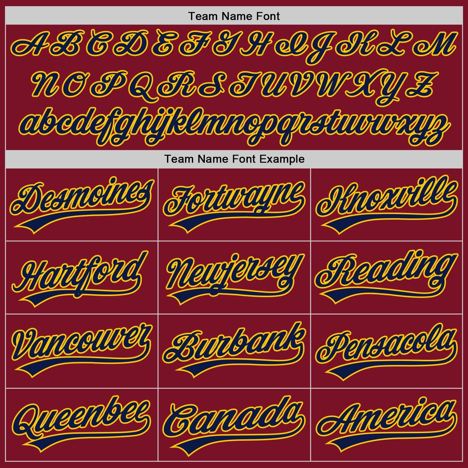 Custom Crimson Gold-Navy Authentic Baseball Jersey baseball jersey product view 4