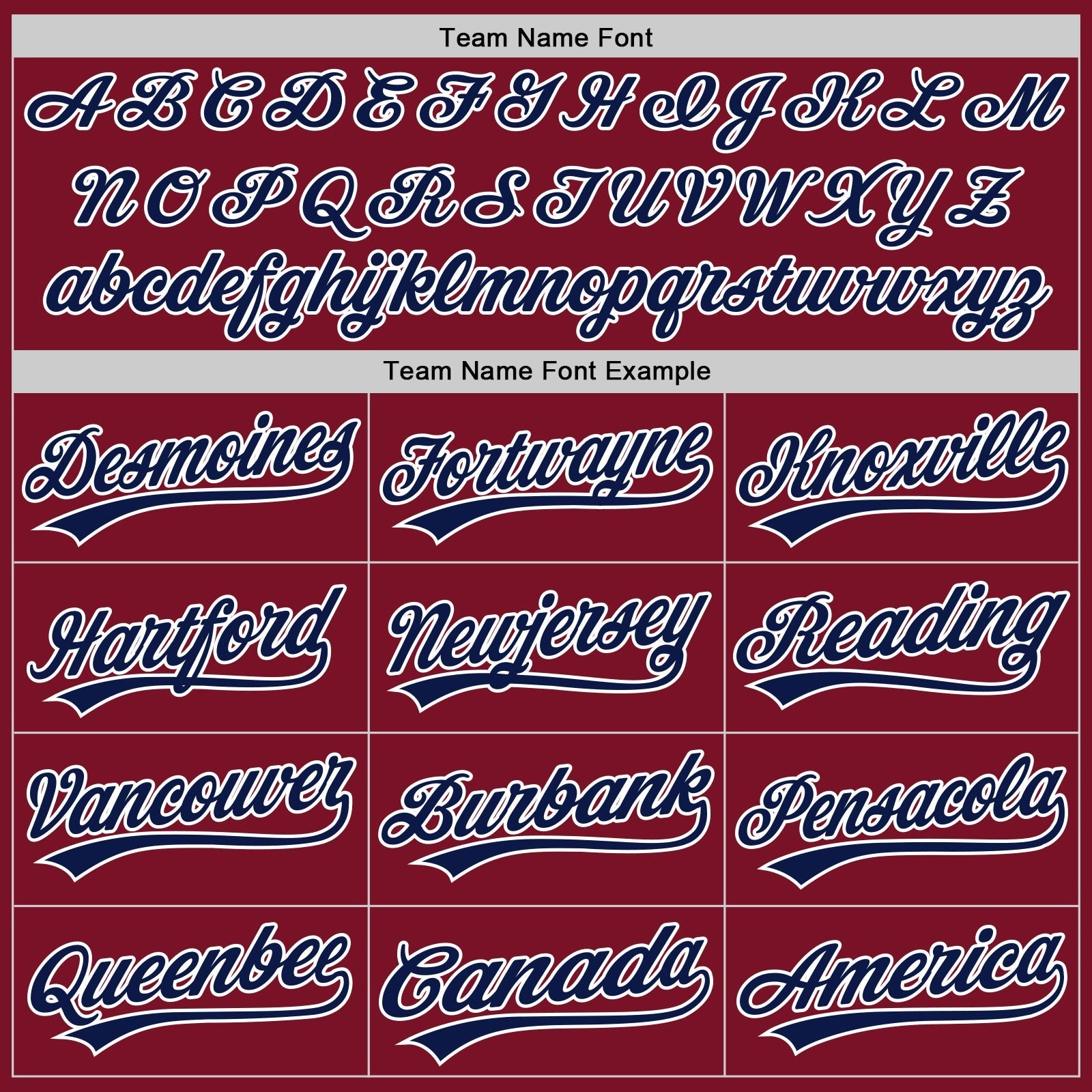 Custom Crimson Navy-White Authentic Baseball Jersey baseball jersey product view 4