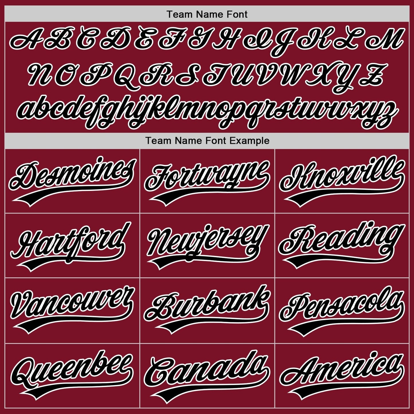 Custom Crimson Black-White Authentic Baseball Jersey baseball jersey product view 4