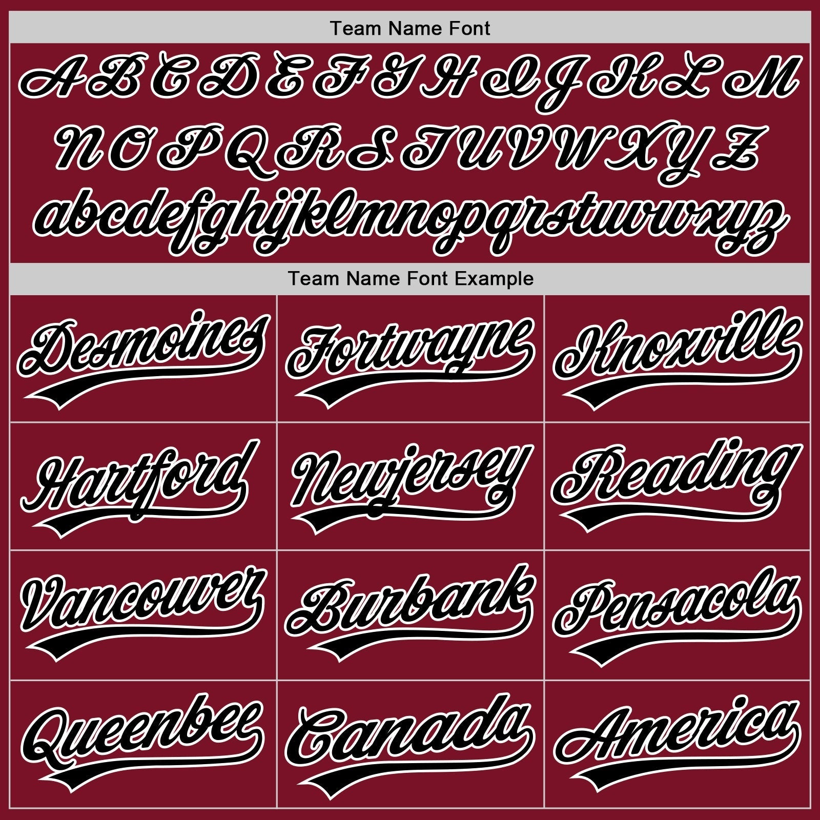 Custom Crimson Black-White Authentic Baseball Jersey baseball jersey product view 4