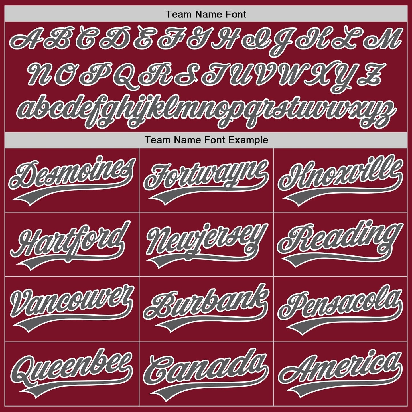 Custom Crimson Steel Gray-White Authentic Baseball Jersey baseball jersey product view 4