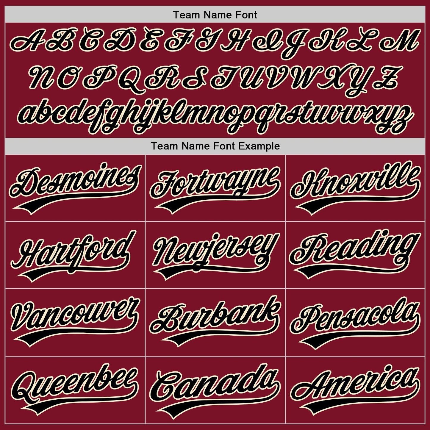 Custom Crimson Cream Pinstripe Black Authentic Baseball Jersey baseball jersey product view 4