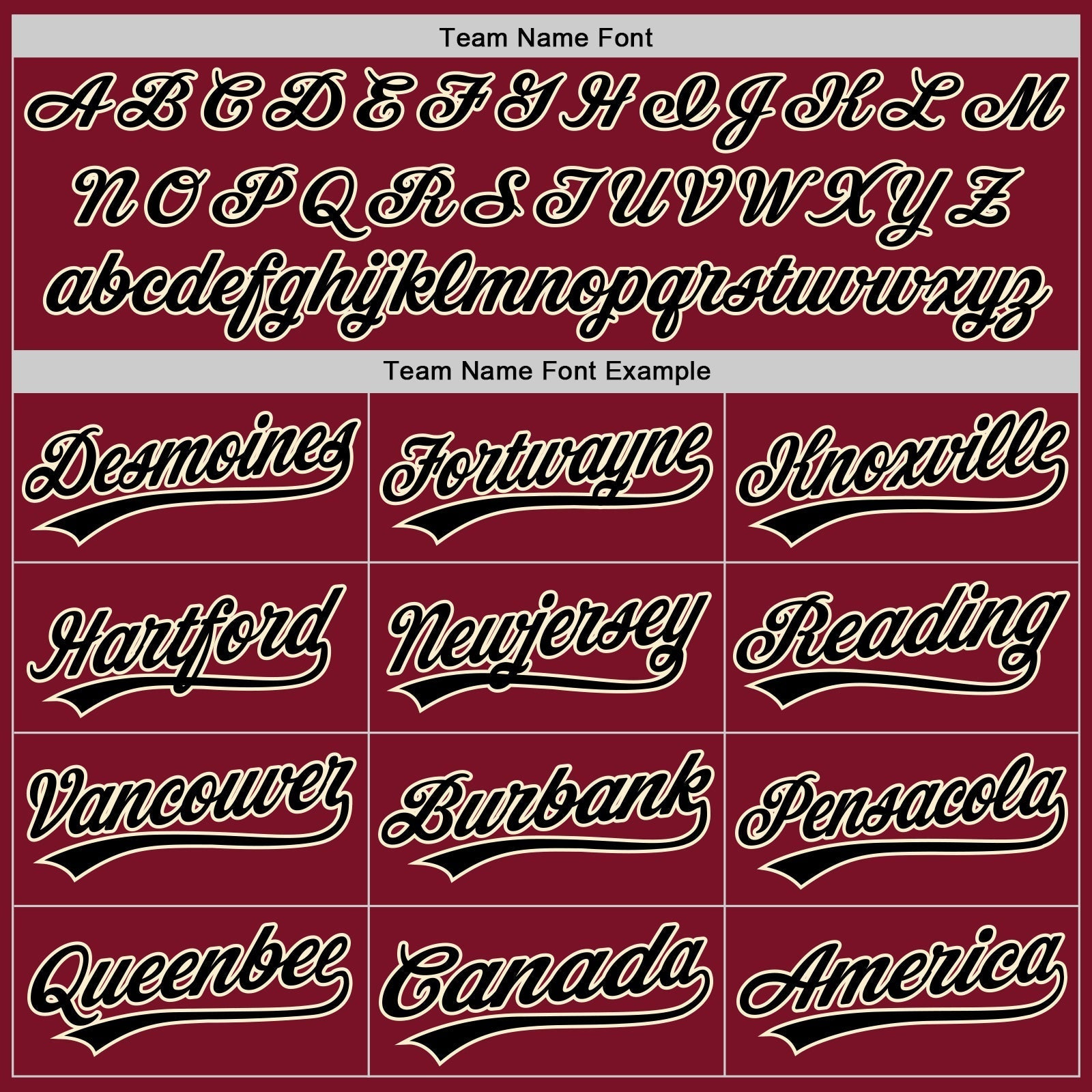 Custom Crimson Cream Pinstripe Black Authentic Baseball Jersey baseball jersey product view 4