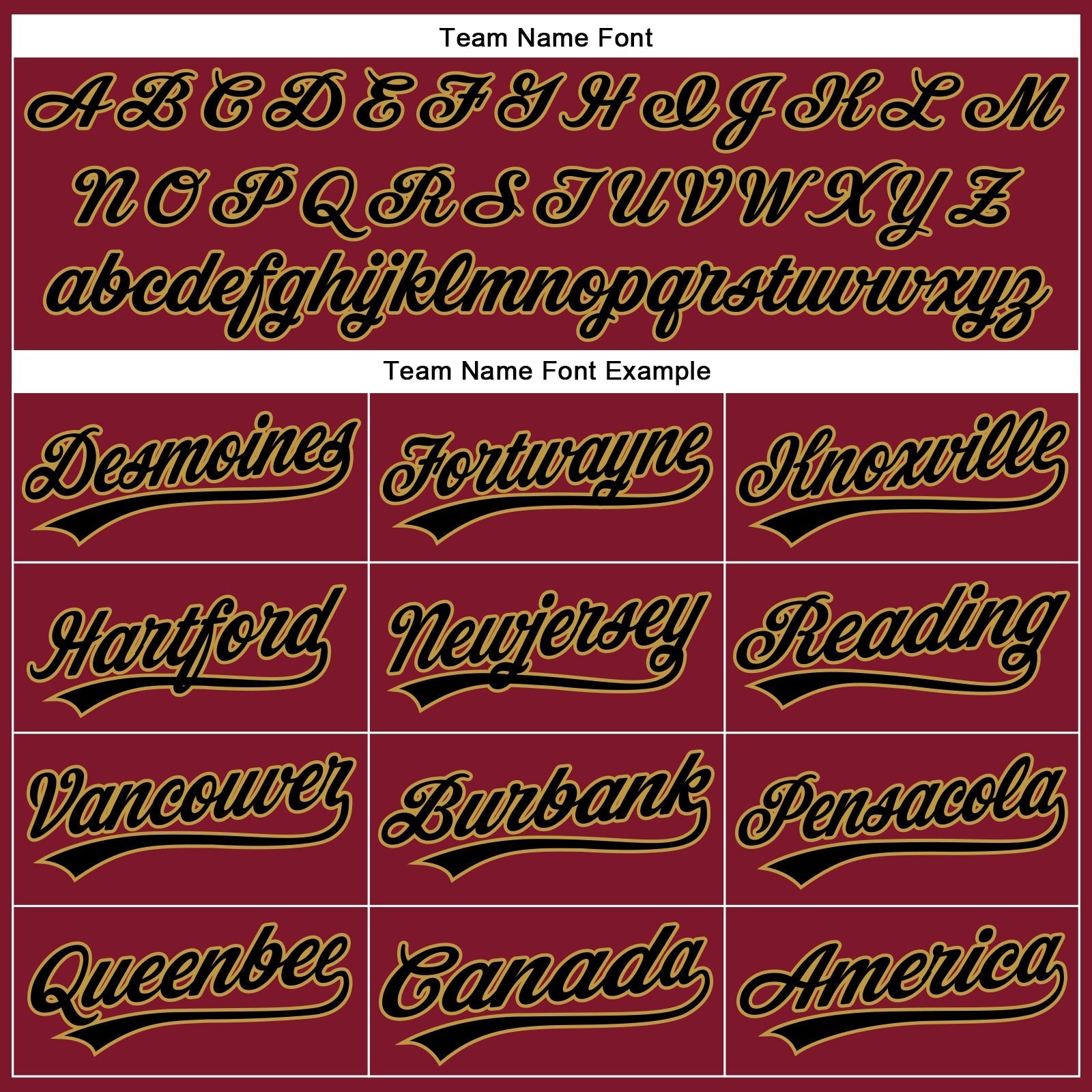 Custom Crimson Black Pinstripe Old Gold Authentic Baseball Jersey baseball jersey product view 5