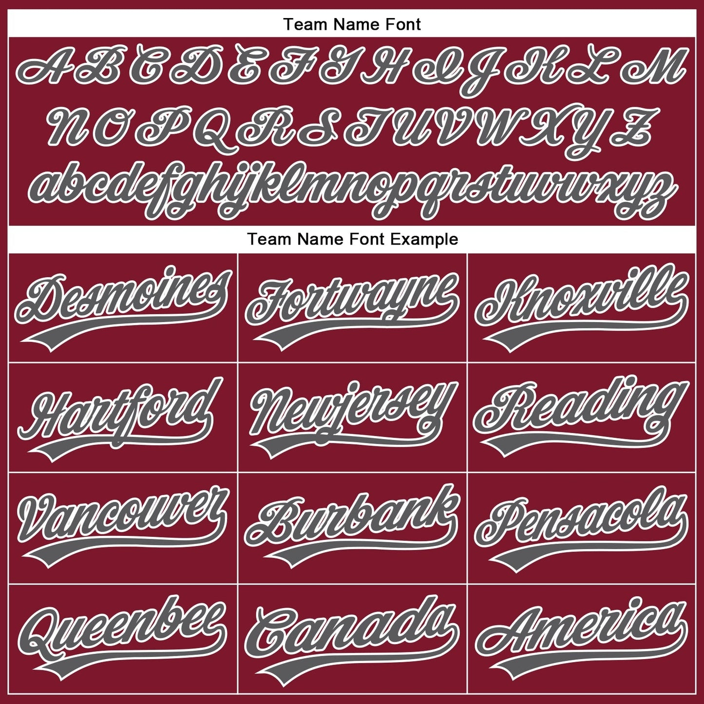 Custom Crimson White Pinstripe Steel Gray Authentic Baseball Jersey baseball jersey product view 4