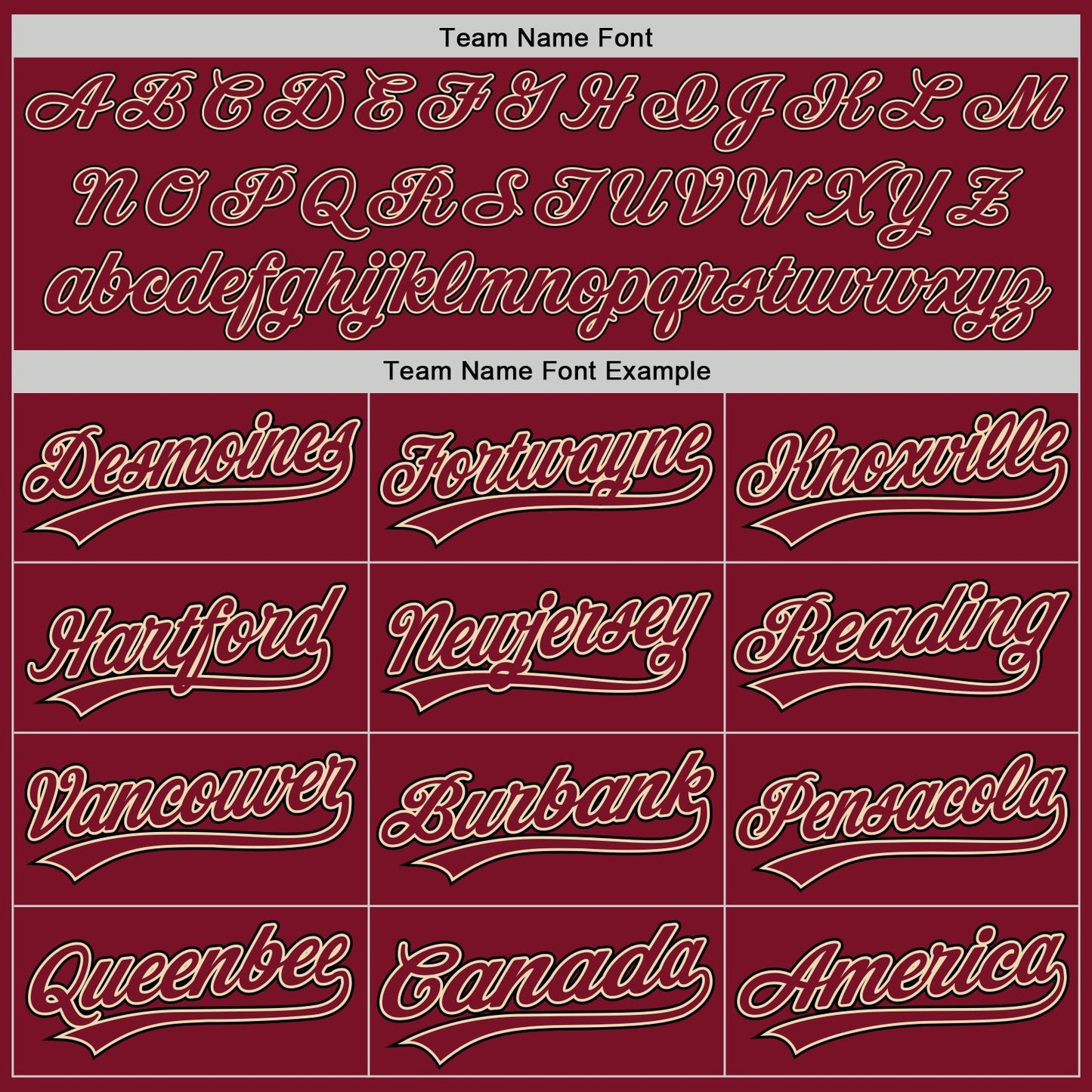 Custom Crimson Cream-Black Authentic Baseball Jersey baseball jersey product view 4