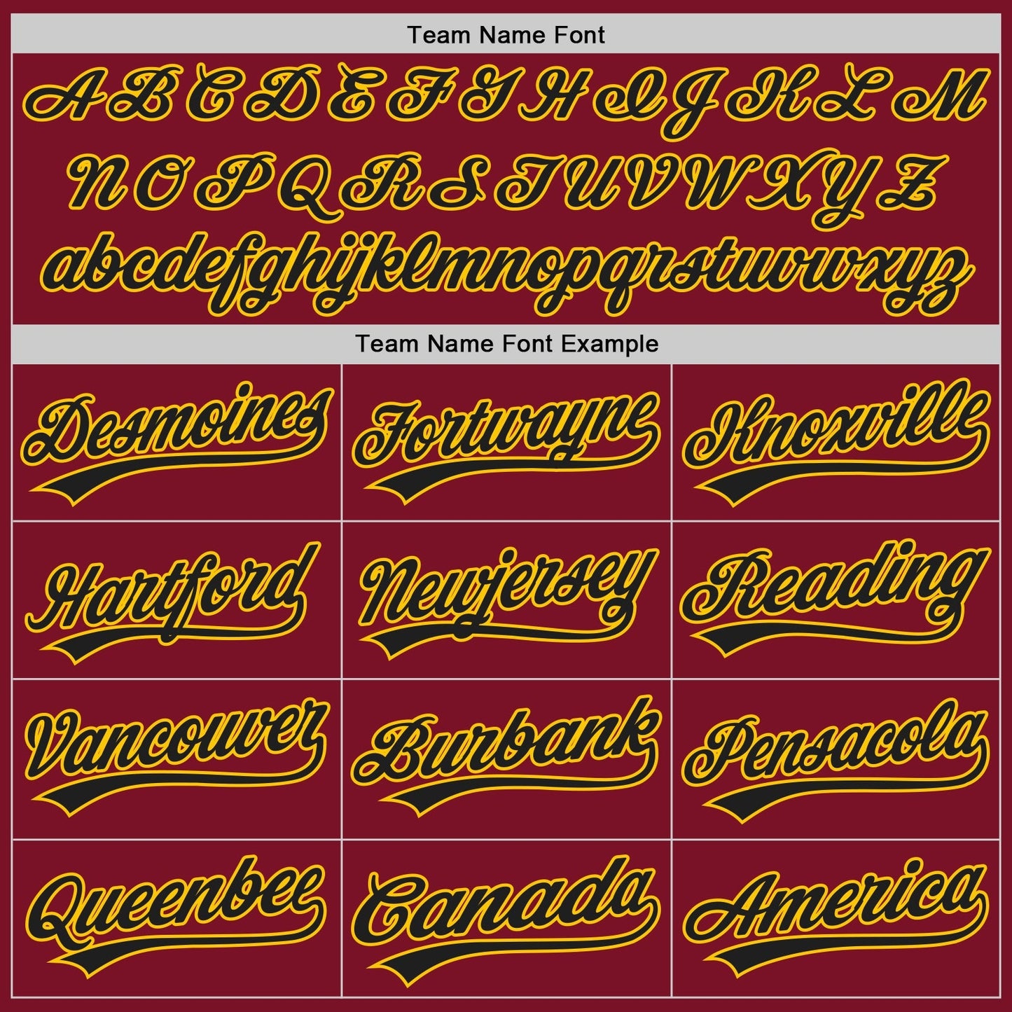 Custom Crimson Yellow Authentic Baseball Jersey baseball jersey product view 4