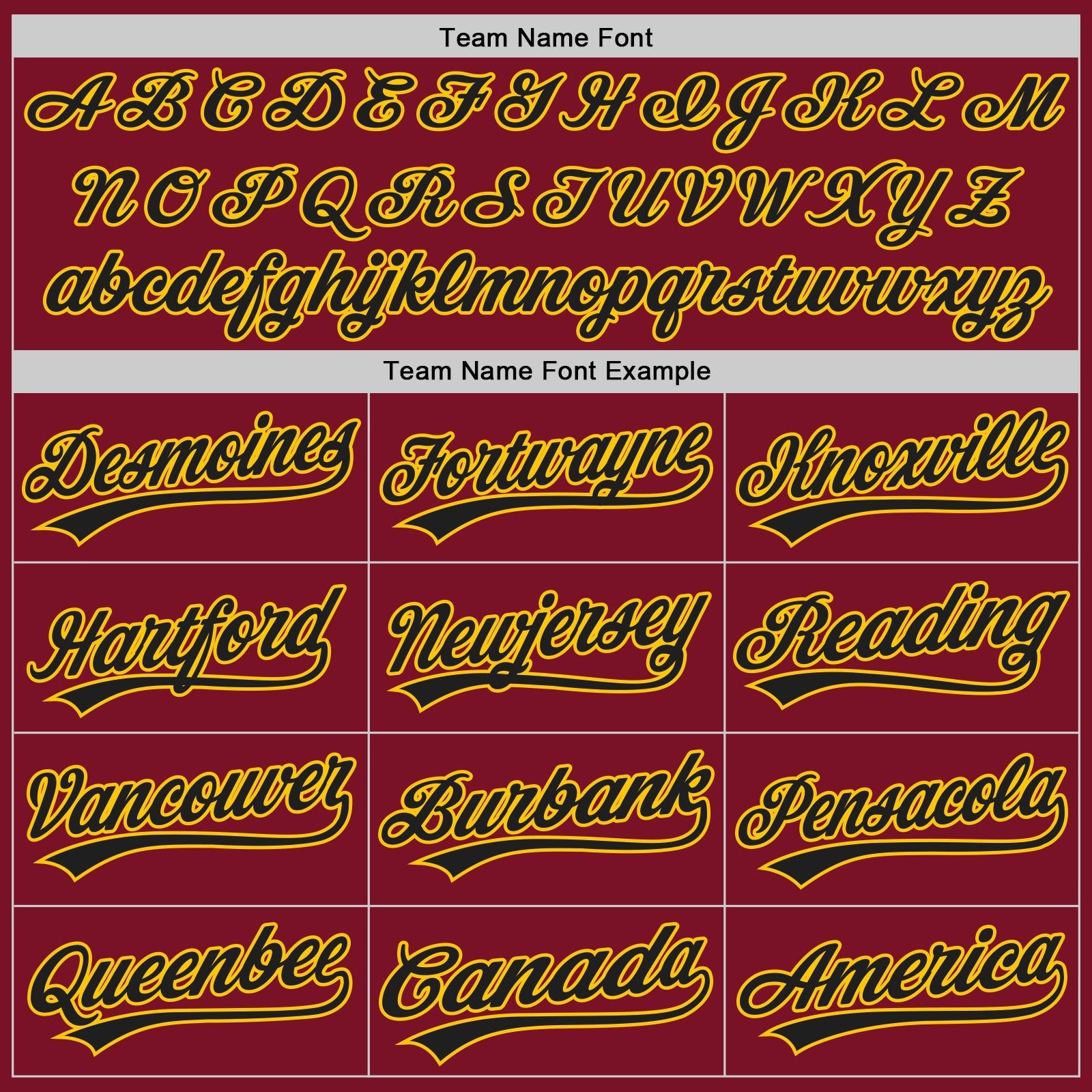 Custom Crimson Yellow Authentic Baseball Jersey baseball jersey product view 4
