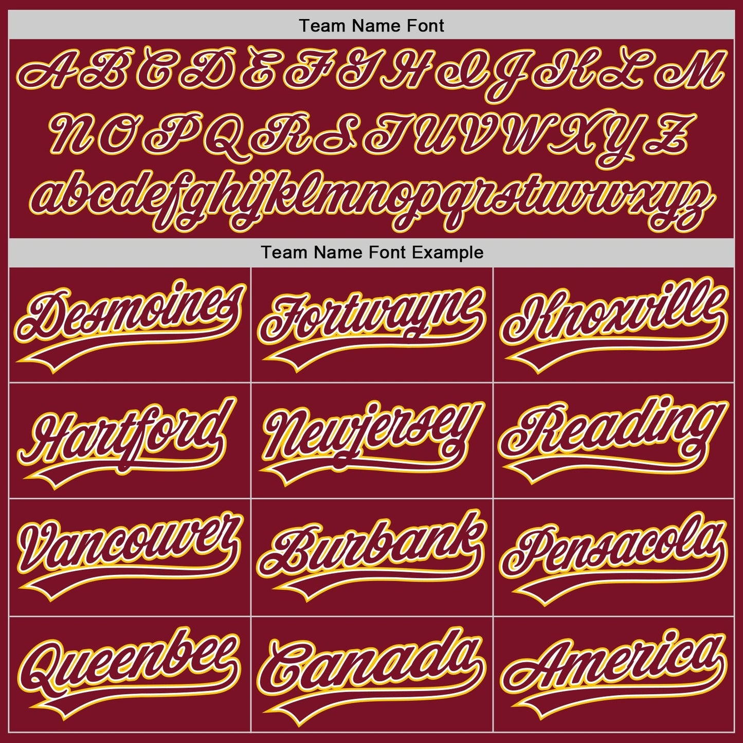 Custom Crimson White-Yellow Authentic Baseball Jersey baseball jersey product view 4