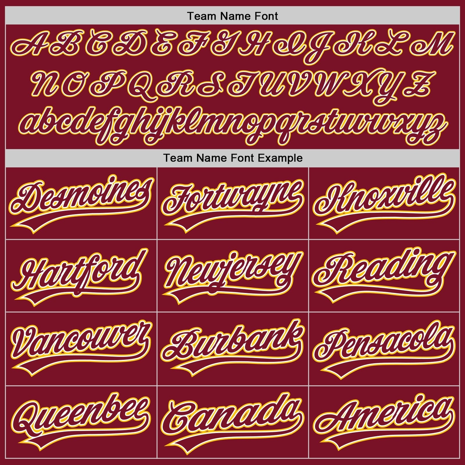Custom Crimson White-Yellow Authentic Baseball Jersey baseball jersey product view 4