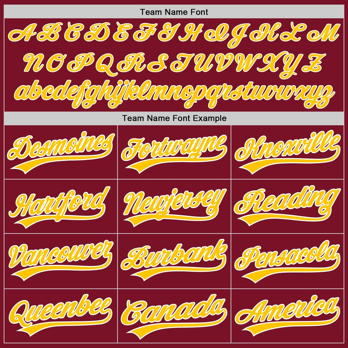 Custom Crimson Yellow-White Authentic Baseball Jersey baseball jersey product view 4