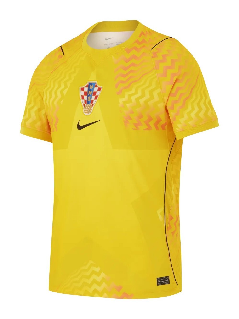 Croatia 2026 World Cup GK Style 2 Soccer Jersey sports jersey product view 1