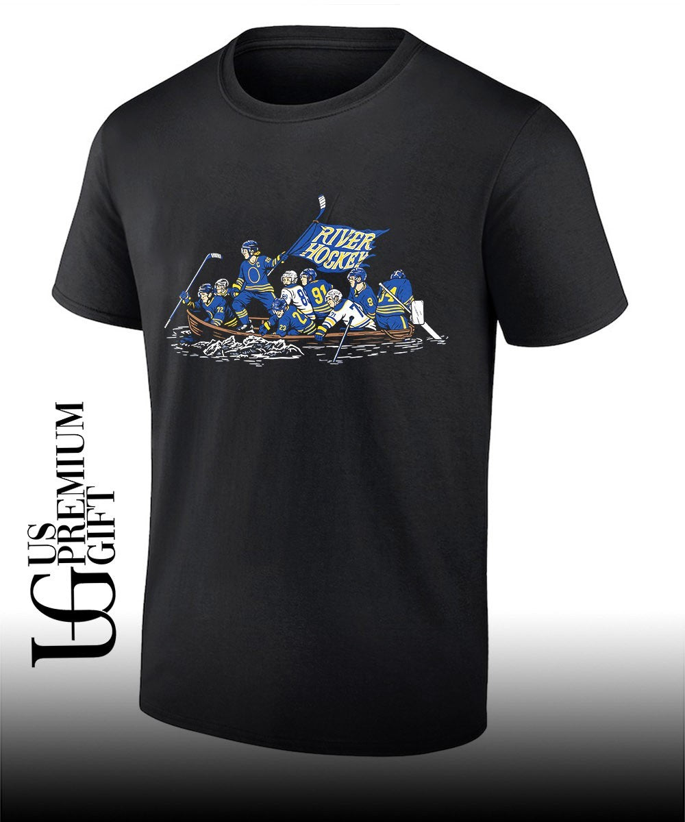 Crossing the Niagara Driver Hockey flag Buffalo Sabres NHL shirt Unisex T-shirt, Sweatshirt, Hoodie, Long Sleeve Tee - T-Shirt, Sweatshirt, Hoodie