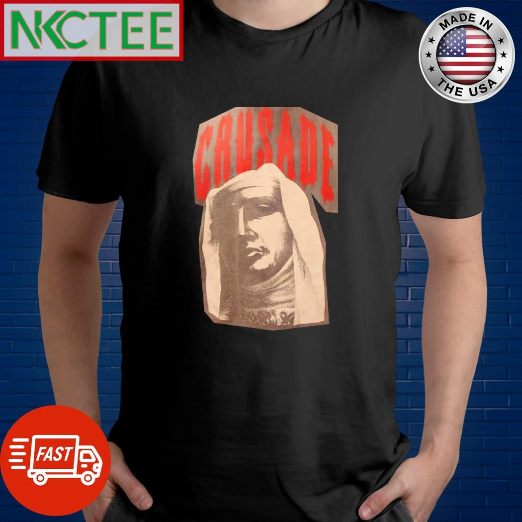Crusade Baldwin IV shirt Unisex T-shirt, Sweatshirt, Hoodie, Long Sleeve Tee - T-Shirt, Sweatshirt, Hoodie