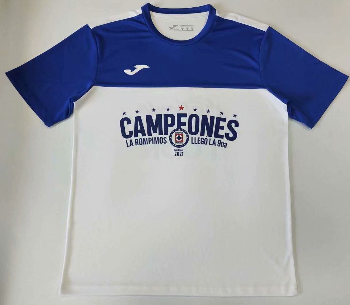 Cruz Azul 21-22 Blue Edition Style 2 Soccer Jersey sports jersey product view 1