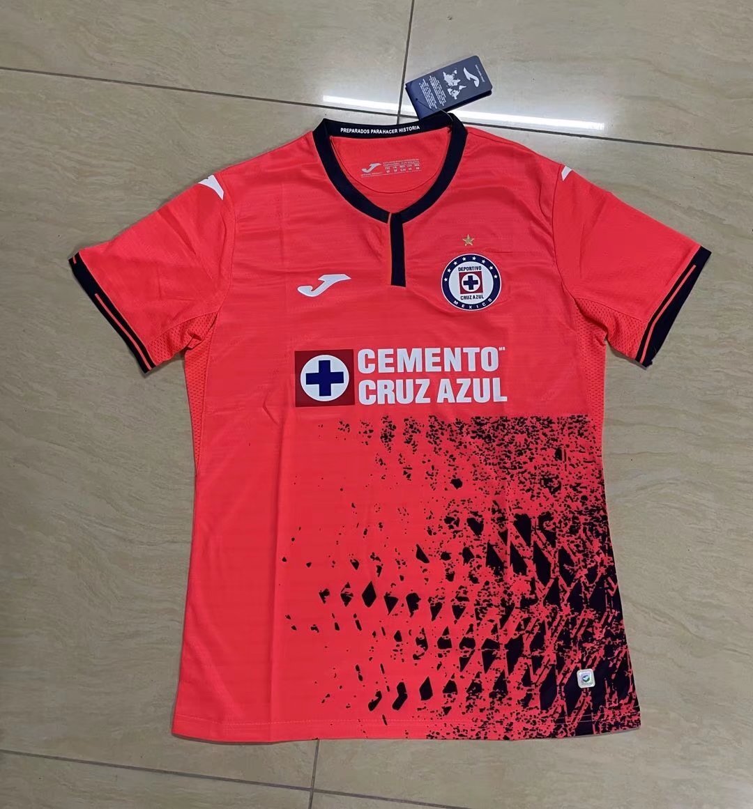 Cruz Azul 21-22 Blue Thai Edition S-XXXL Style 2 Soccer Jersey sports jersey product view 1