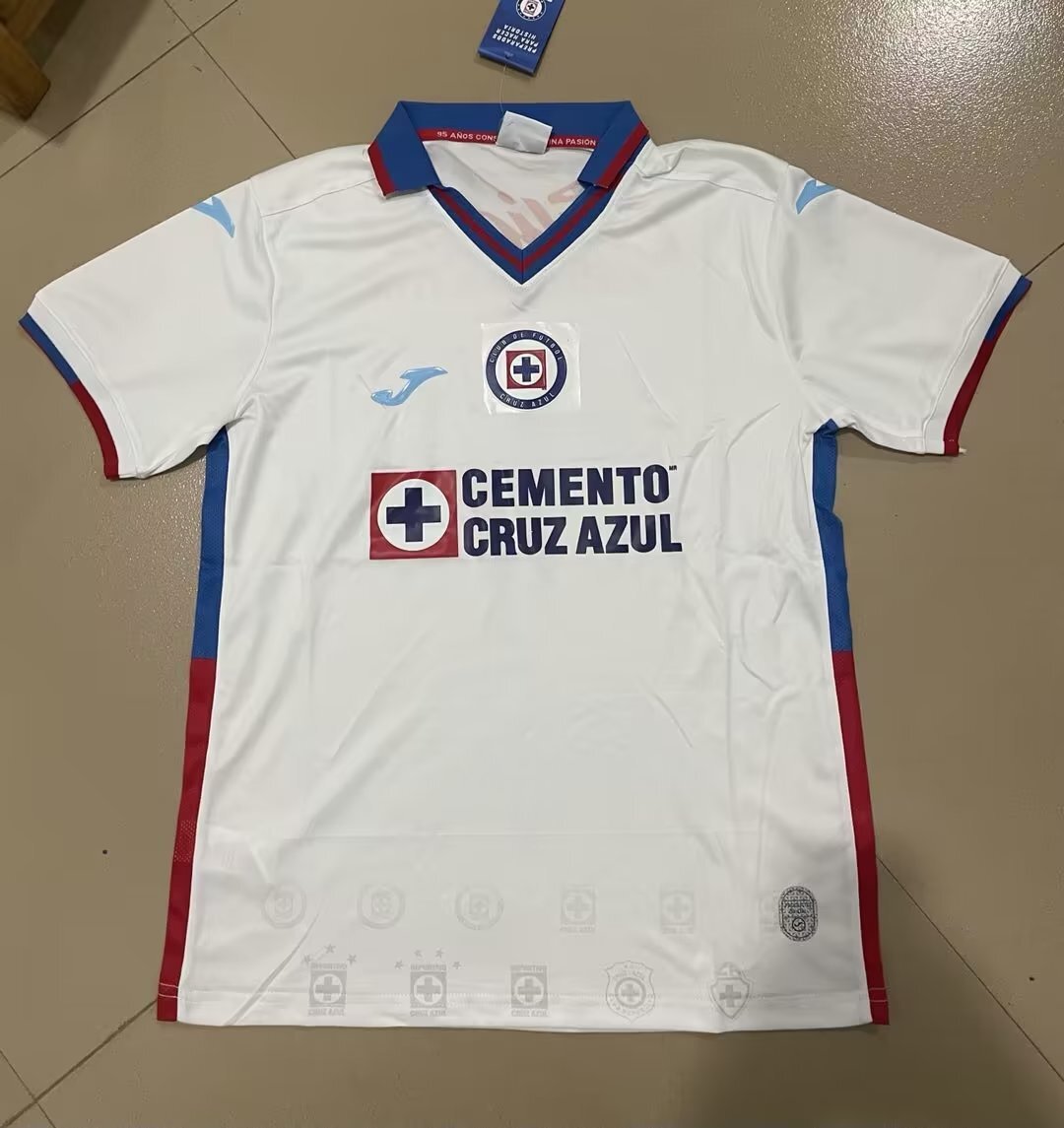 Cruz Azul 22-23 Blue Thai Edition Style 2 Soccer Jersey sports jersey product view 1