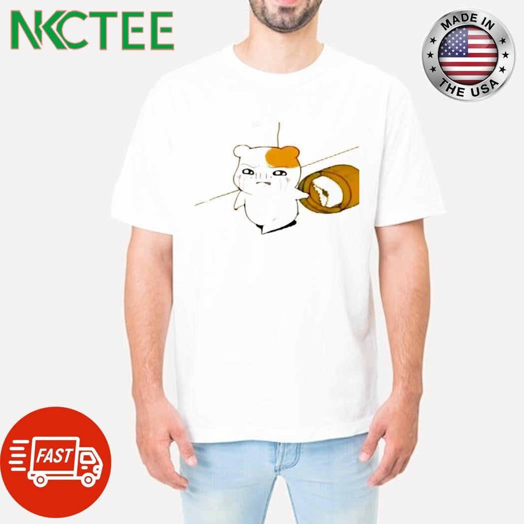 Crying Hamtaro anime shirt Unisex T-shirt, Sweatshirt, Hoodie, Long Sleeve Tee - T-Shirt, Sweatshirt, Hoodie
