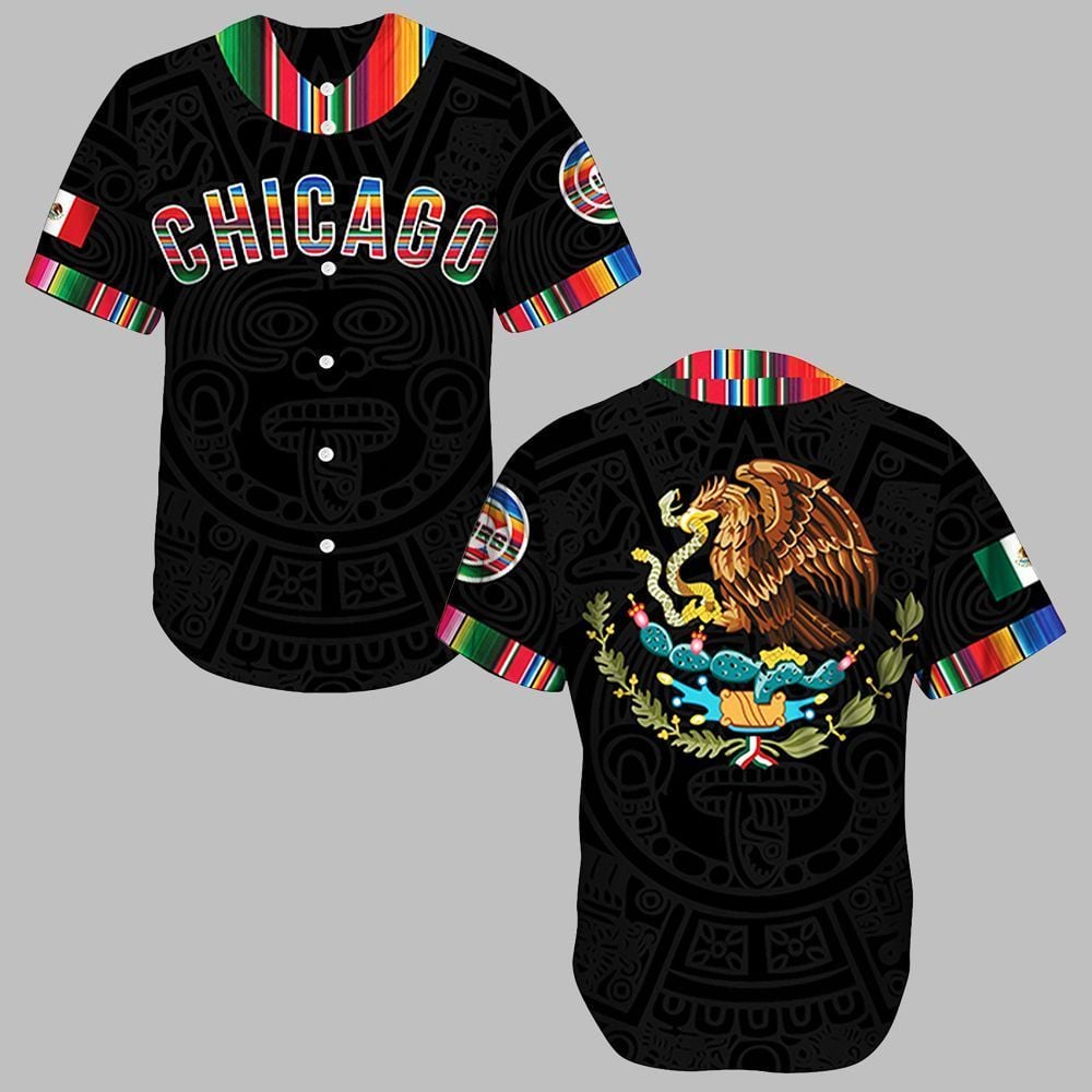 Cubs x Mexican Heritage Night 2025 Jersey - Grishko.com baseball jersey product view 1