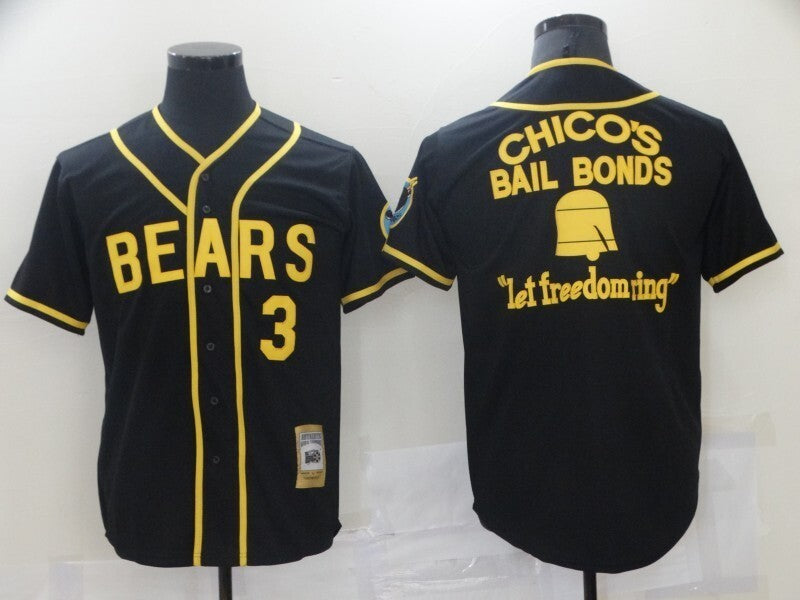 Cubs Retro Adult Style 1 College Football Jersey football jersey product view 1