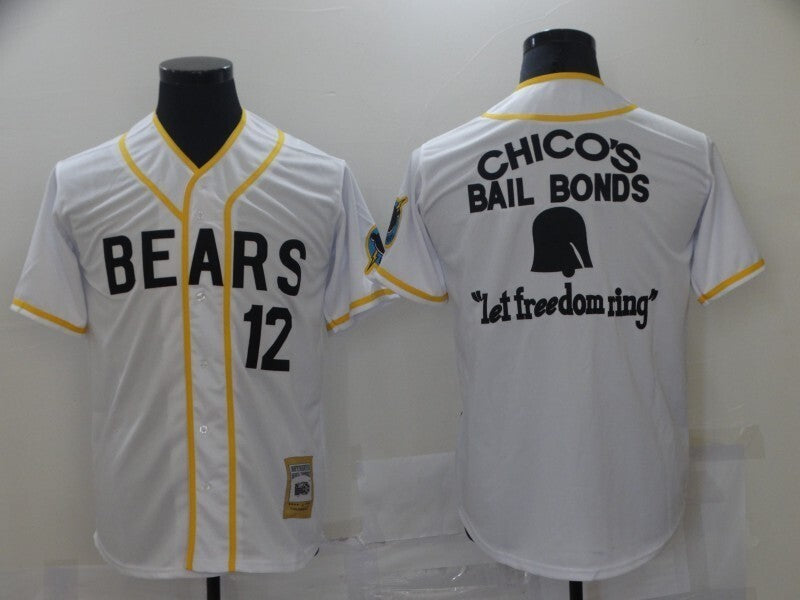 Cubs Retro Adult Style 4 College Football Jersey football jersey product view 1