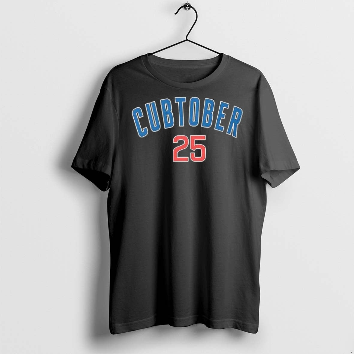 Cubtober 2025 Chicago Cubs Baseball T Shirts Unisex T-shirt, Sweatshirt, Hoodie, Long Sleeve Tee - T-Shirt, Sweatshirt, Hoodie