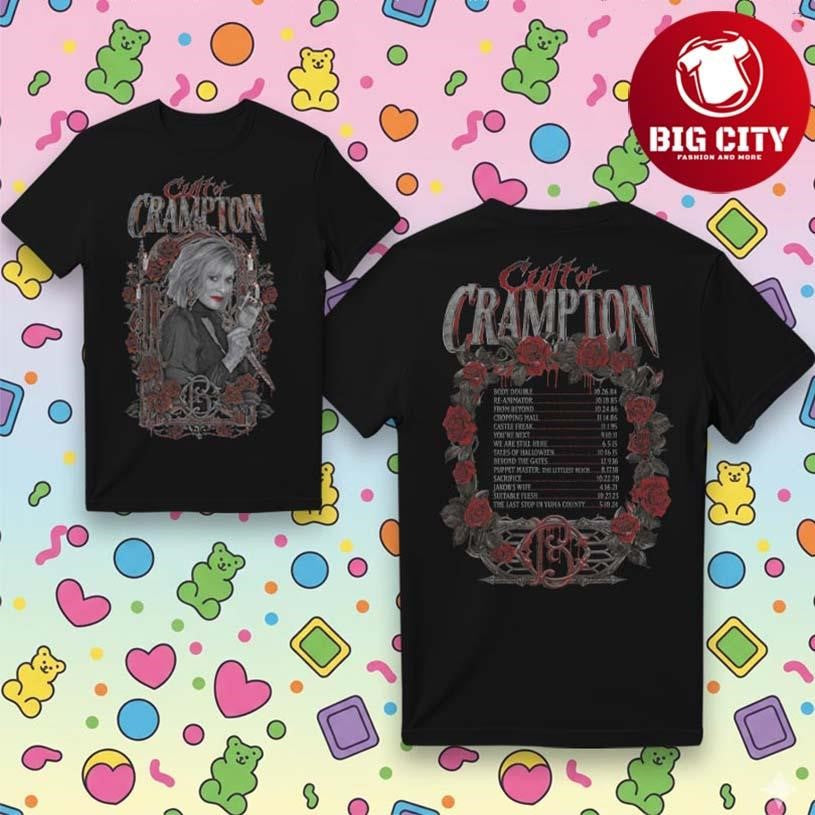 Cult of Crampton 2025 Two Sided Shirt Unisex T-shirt, Sweatshirt, Hoodie, Long Sleeve Tee - T-Shirt, Sweatshirt, Hoodie