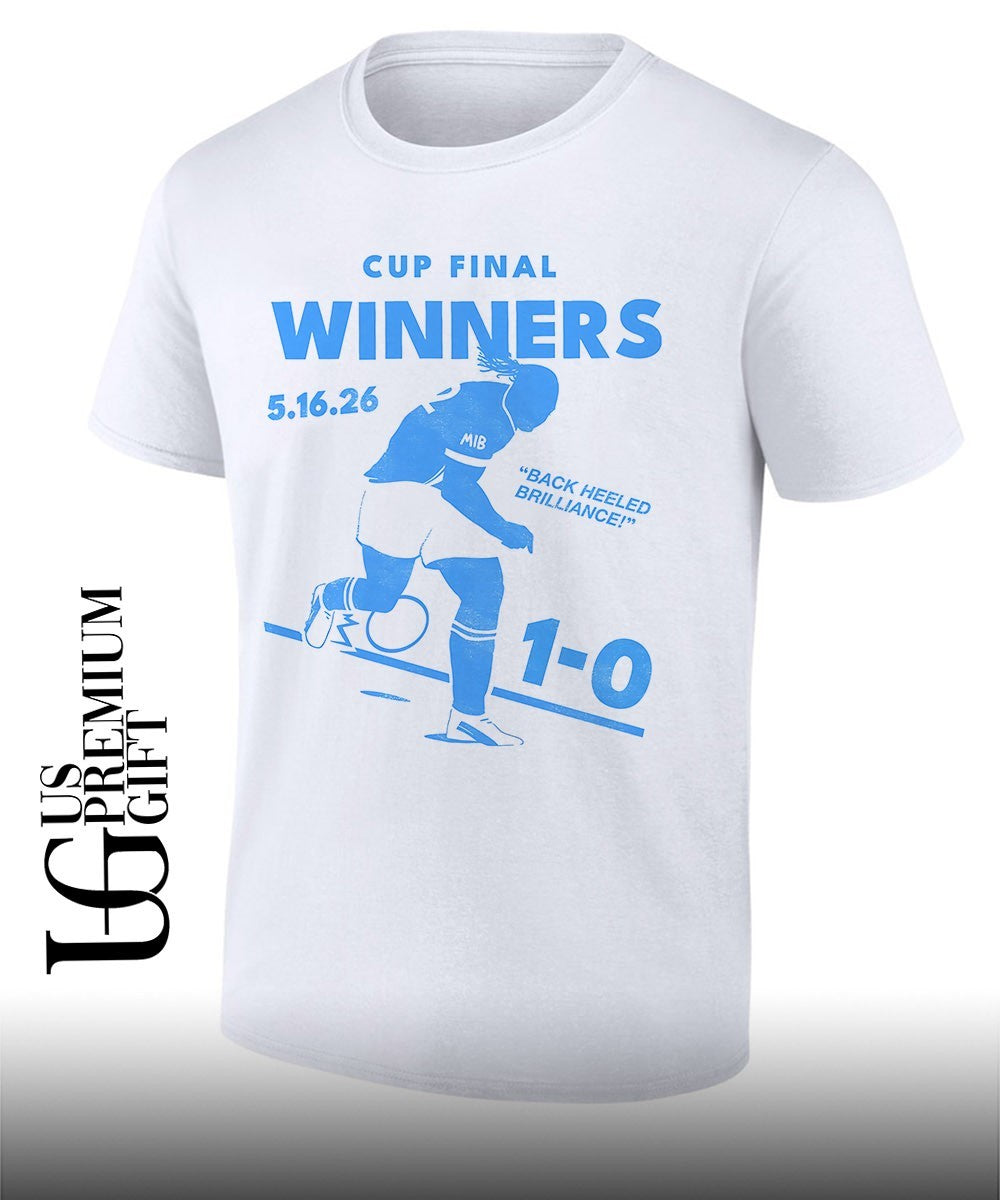 Cup final winners back heeled brilliance 2026 shirt Unisex T-shirt, Sweatshirt, Hoodie, Long Sleeve Tee - T-Shirt, Sweatshirt, Hoodie