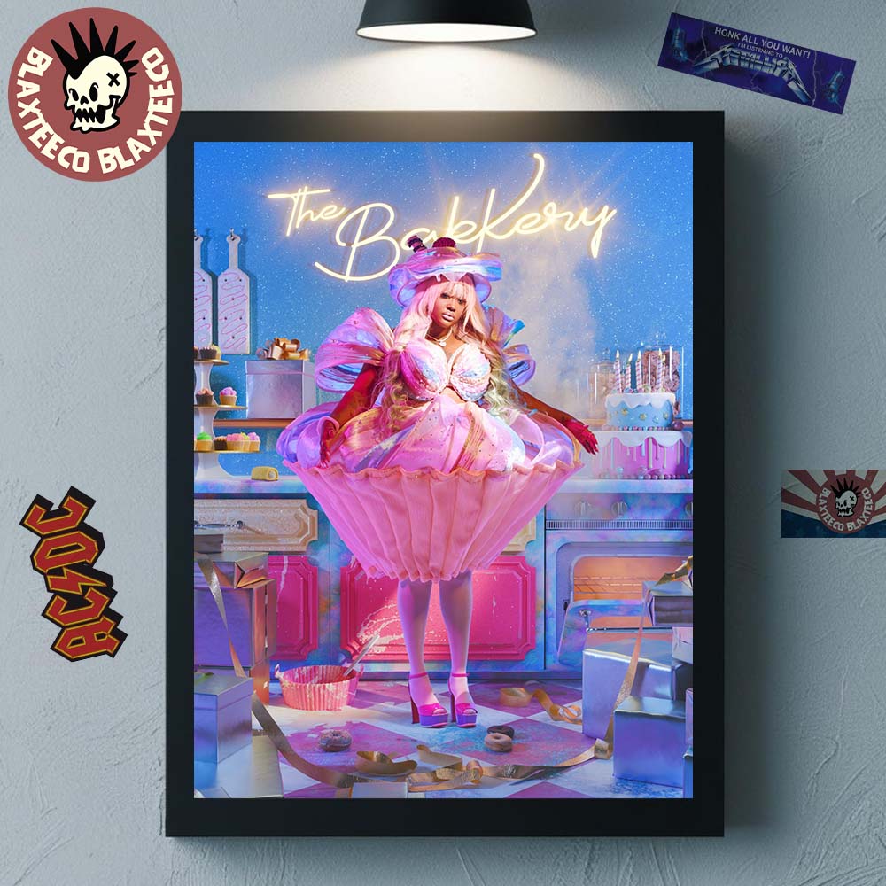 CupcakKe The BakKery Album Cover Art Home Decor Poster Canvas Unisex T-shirt, Sweatshirt, Hoodie, Long Sleeve Tee - T-Shirt, Sweatshirt, Hoodie