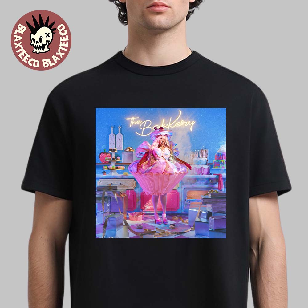 CupcakKe The BakKery Album Cover Art T-Shirt Unisex T-shirt, Sweatshirt, Hoodie, Long Sleeve Tee - T-Shirt, Sweatshirt, Hoodie