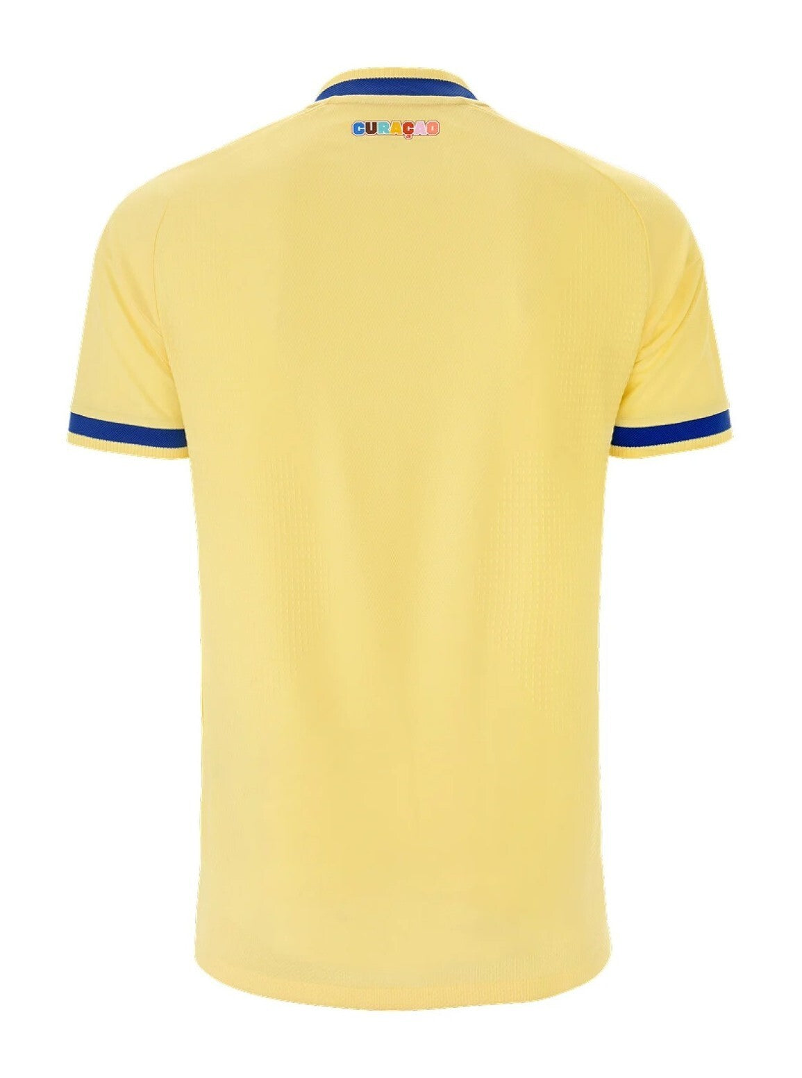 Curaçao 2026 World Cup Away Style 1 Soccer Jersey sports jersey product view 1