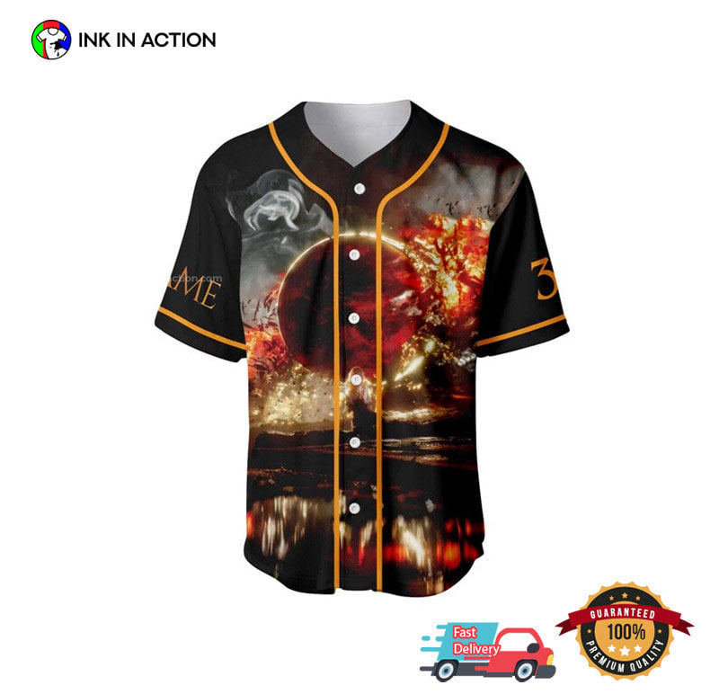 Custom Clair Obscur Expedition 33 Game Baseball Jersey baseball jersey product view 2