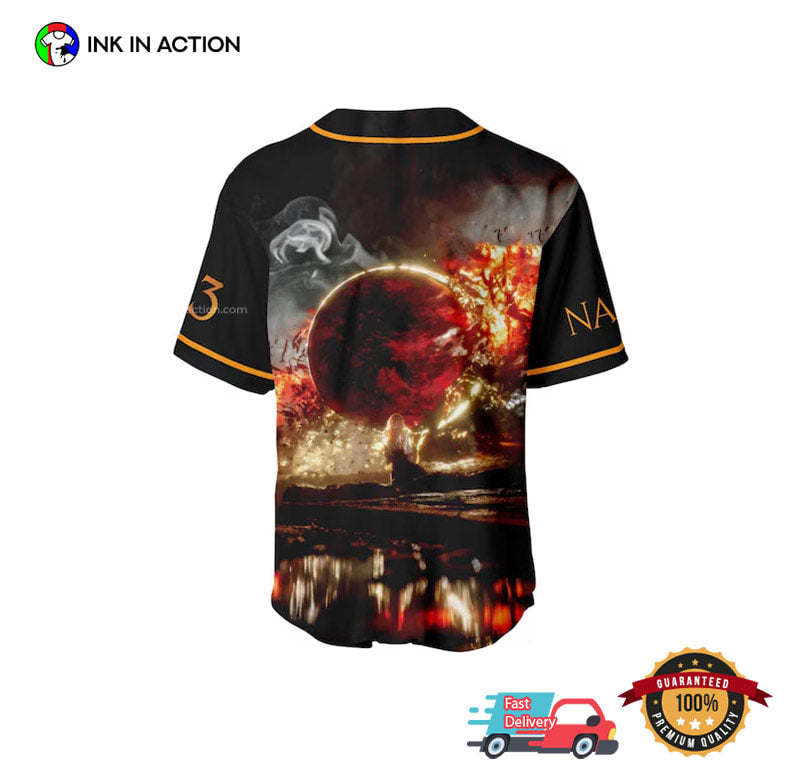 Custom Clair Obscur Expedition 33 Game Baseball Jersey baseball jersey product view 3