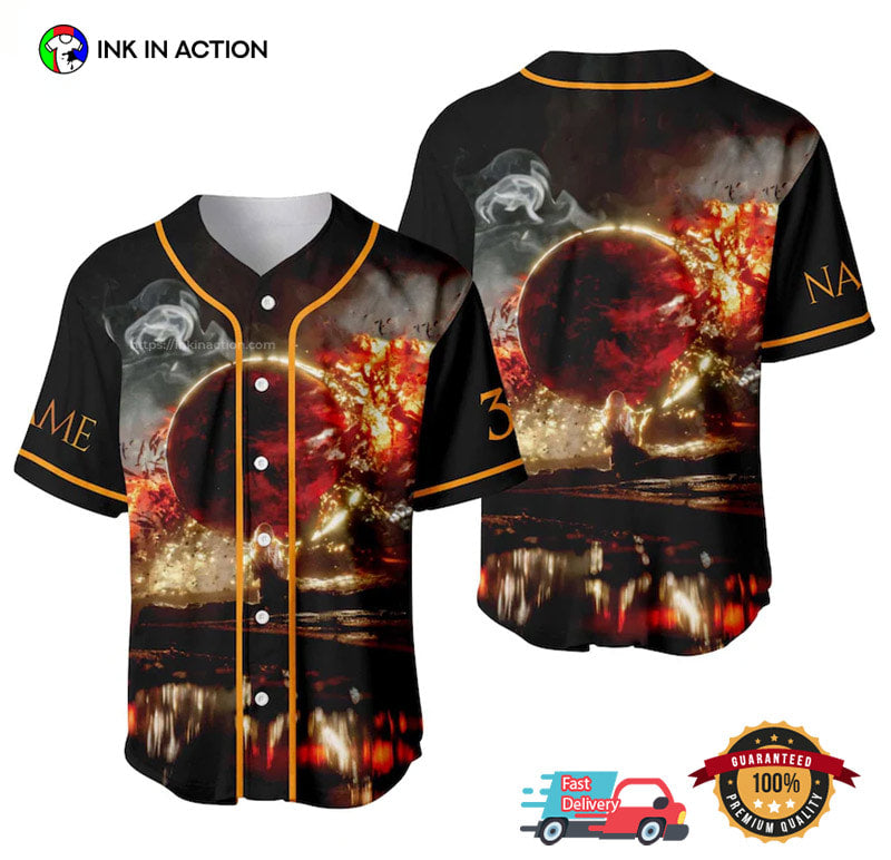 Custom Clair Obscur Expedition 33 Game Baseball Jersey baseball jersey product view 1
